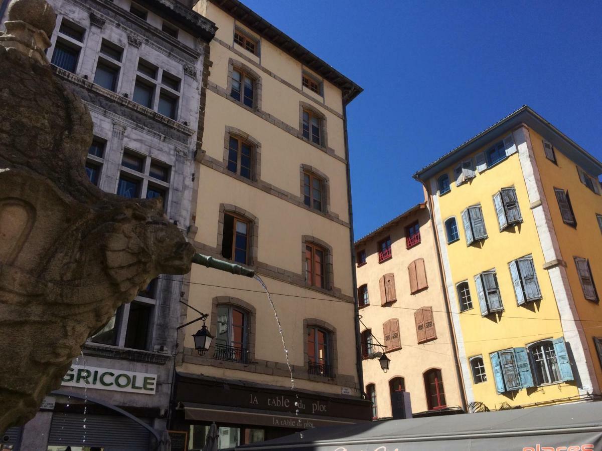 Les Apparts Du Plot Le Puy-en-Velay ภายนอก รูปภาพ