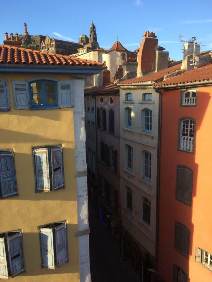 Les Apparts Du Plot Le Puy-en-Velay ภายนอก รูปภาพ